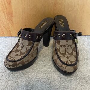 Coach Jodey Sig Mules 7.5